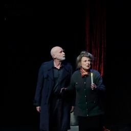 MACBETH - The Doctor, with Nina David, photo by Eric Doss