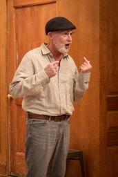 KING LEAR - The Fool, photo by John Hoffman