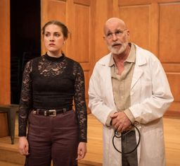 KING LEAR - Doctor, with Jordan Crow, photo by John Hoffman