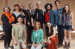 THE TEMPEST - cast photo by Judith Jarosz